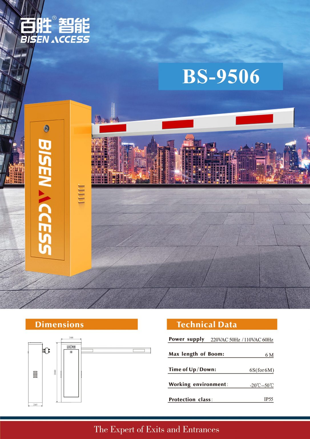 barrier tu dong bs9506 - 1