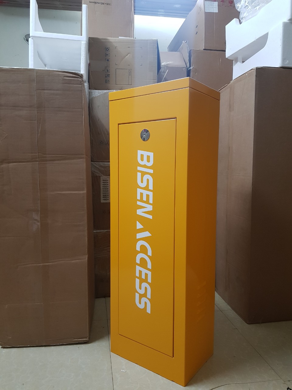 Barrier tự động Bisen 9506 2 Cổng Barrier tự động BS9506