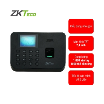 Máy chấm công vân tay, thẻ K45pro