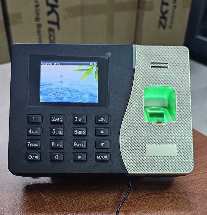 Máy chấm công vân tay RJ3400Pro